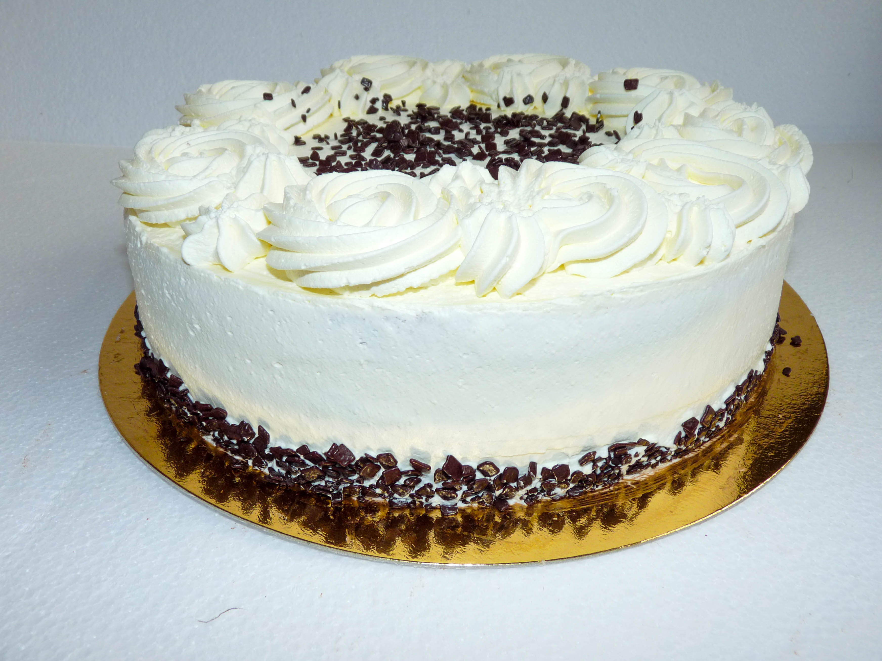 Mascarpone torta s višňami